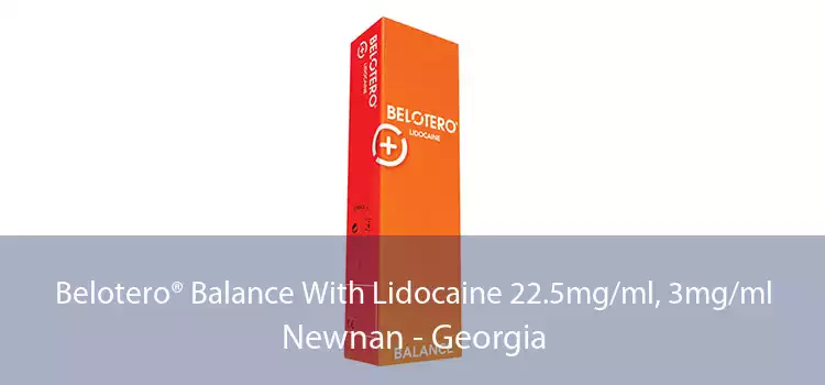 Belotero® Balance With Lidocaine 22.5mg/ml, 3mg/ml Newnan - Georgia