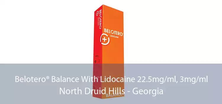 Belotero® Balance With Lidocaine 22.5mg/ml, 3mg/ml North Druid Hills - Georgia