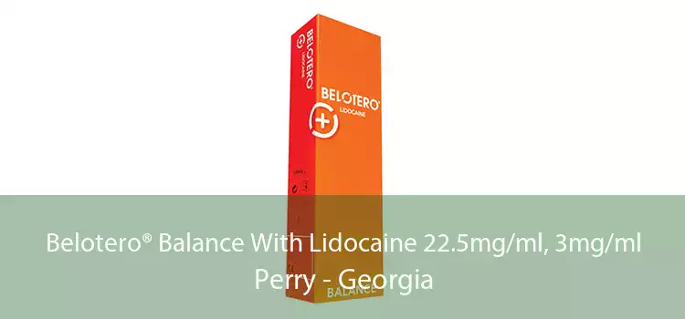Belotero® Balance With Lidocaine 22.5mg/ml, 3mg/ml Perry - Georgia