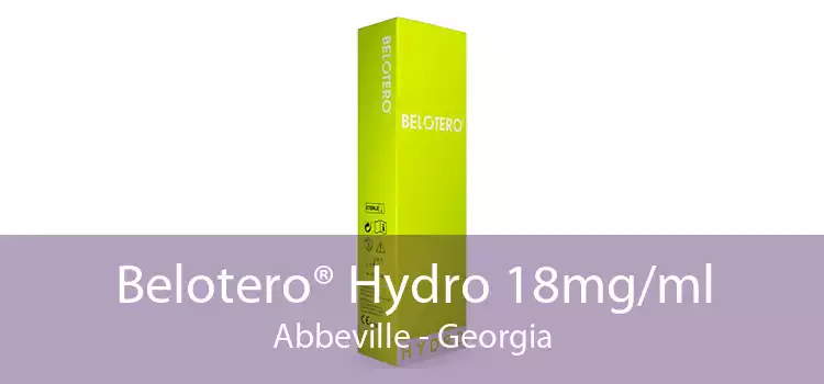 Belotero® Hydro 18mg/ml Abbeville - Georgia
