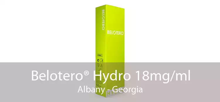 Belotero® Hydro 18mg/ml Albany - Georgia