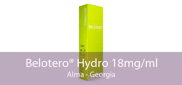 Belotero® Hydro 18mg/ml Alma - Georgia