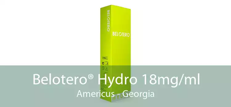 Belotero® Hydro 18mg/ml Americus - Georgia