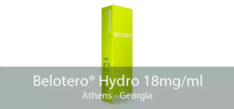 Belotero® Hydro 18mg/ml Athens - Georgia