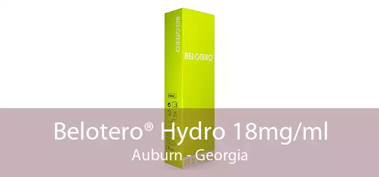 Belotero® Hydro 18mg/ml Auburn - Georgia
