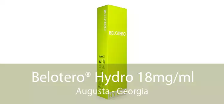 Belotero® Hydro 18mg/ml Augusta - Georgia