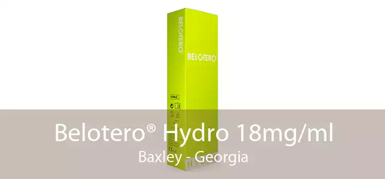 Belotero® Hydro 18mg/ml Baxley - Georgia