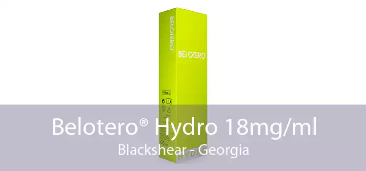 Belotero® Hydro 18mg/ml Blackshear - Georgia