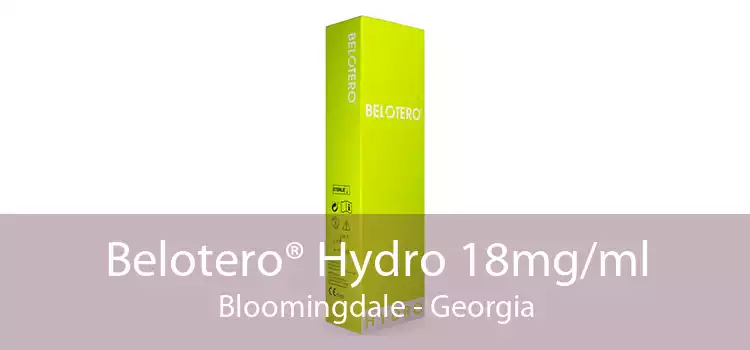 Belotero® Hydro 18mg/ml Bloomingdale - Georgia