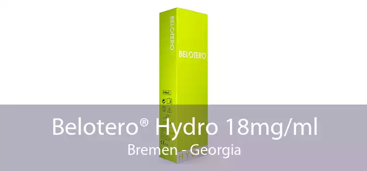 Belotero® Hydro 18mg/ml Bremen - Georgia