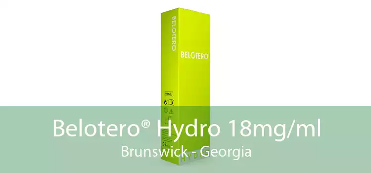 Belotero® Hydro 18mg/ml Brunswick - Georgia