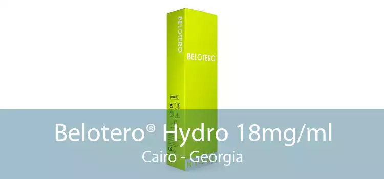 Belotero® Hydro 18mg/ml Cairo - Georgia