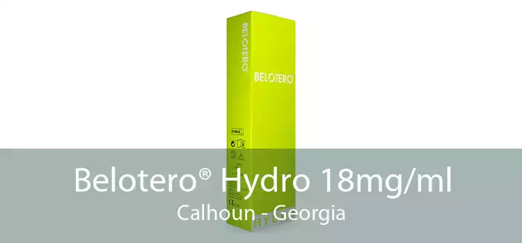 Belotero® Hydro 18mg/ml Calhoun - Georgia