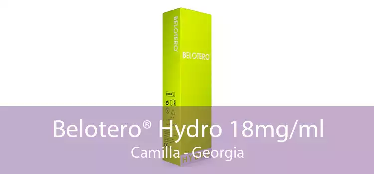 Belotero® Hydro 18mg/ml Camilla - Georgia