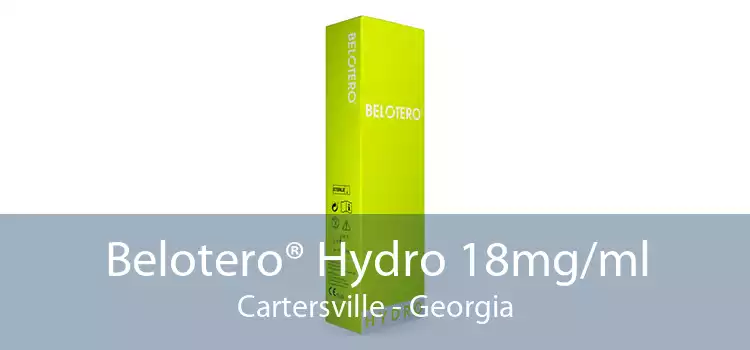 Belotero® Hydro 18mg/ml Cartersville - Georgia