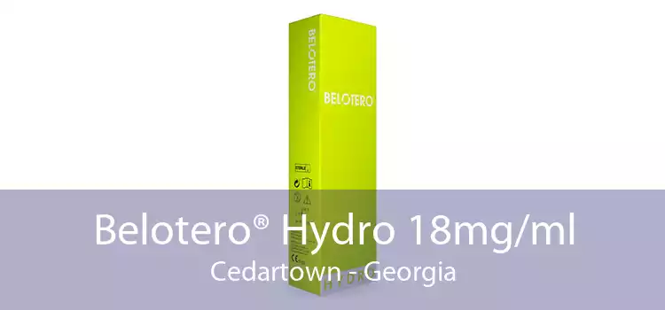 Belotero® Hydro 18mg/ml Cedartown - Georgia
