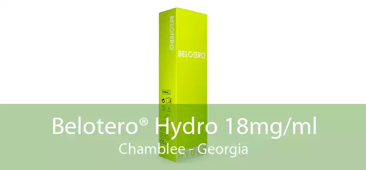 Belotero® Hydro 18mg/ml Chamblee - Georgia