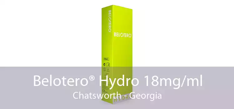 Belotero® Hydro 18mg/ml Chatsworth - Georgia