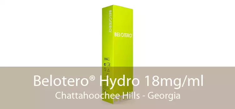 Belotero® Hydro 18mg/ml Chattahoochee Hills - Georgia