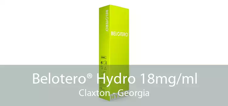 Belotero® Hydro 18mg/ml Claxton - Georgia