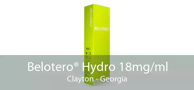 Belotero® Hydro 18mg/ml Clayton - Georgia