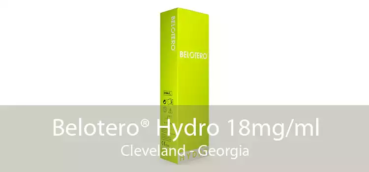 Belotero® Hydro 18mg/ml Cleveland - Georgia