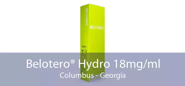 Belotero® Hydro 18mg/ml Columbus - Georgia