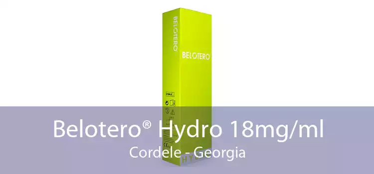 Belotero® Hydro 18mg/ml Cordele - Georgia