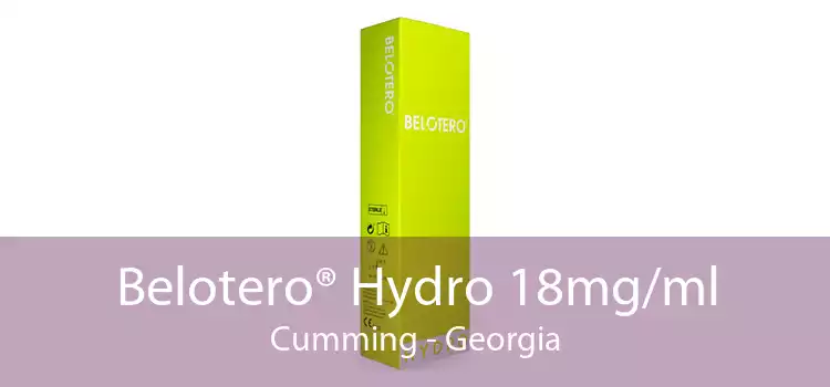 Belotero® Hydro 18mg/ml Cumming - Georgia