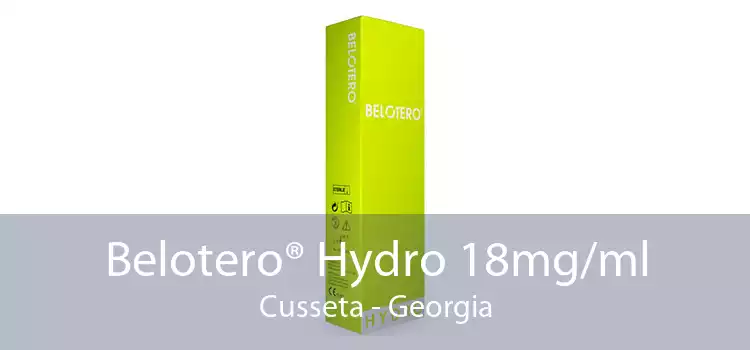 Belotero® Hydro 18mg/ml Cusseta - Georgia