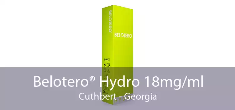 Belotero® Hydro 18mg/ml Cuthbert - Georgia