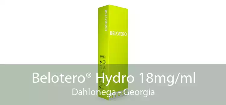 Belotero® Hydro 18mg/ml Dahlonega - Georgia