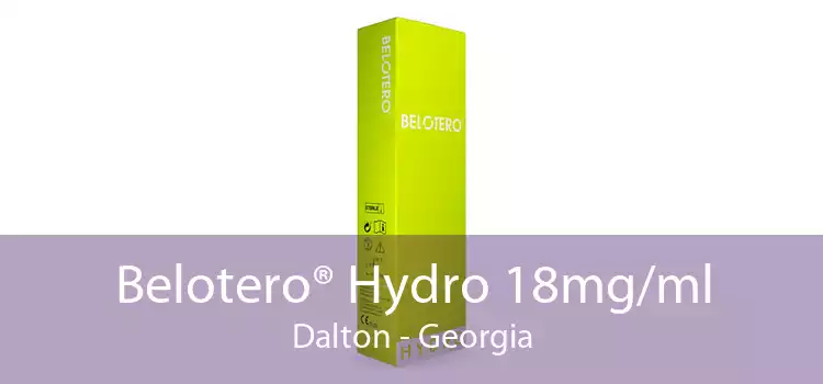 Belotero® Hydro 18mg/ml Dalton - Georgia