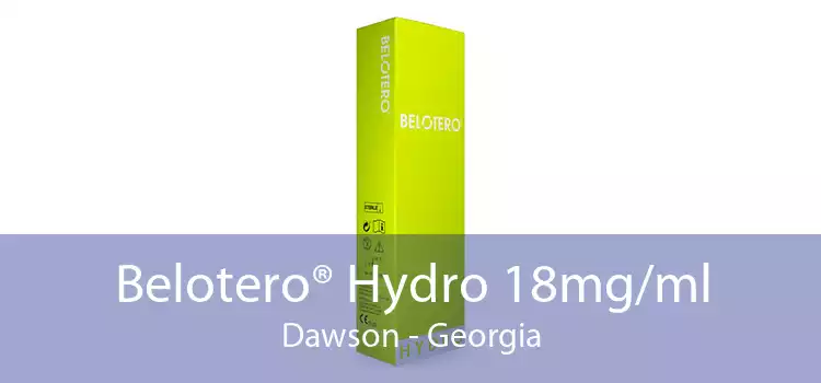 Belotero® Hydro 18mg/ml Dawson - Georgia