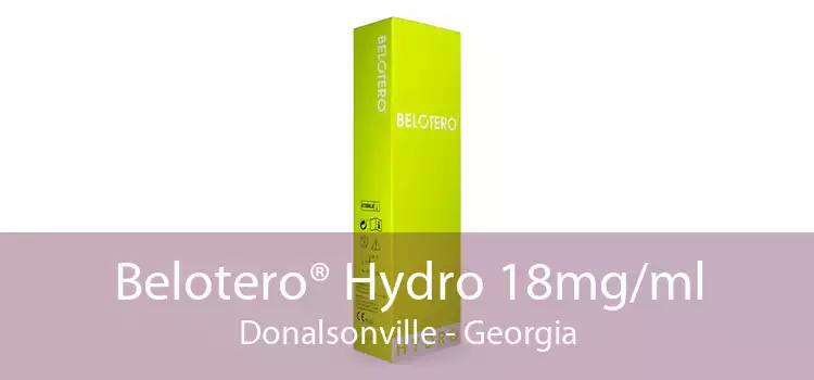 Belotero® Hydro 18mg/ml Donalsonville - Georgia