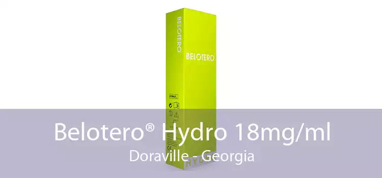 Belotero® Hydro 18mg/ml Doraville - Georgia