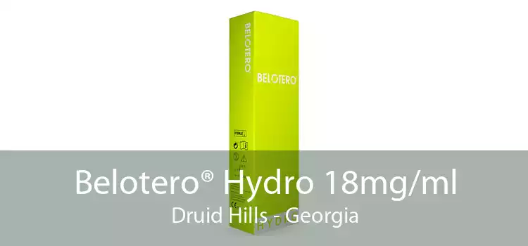 Belotero® Hydro 18mg/ml Druid Hills - Georgia