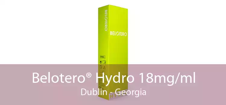 Belotero® Hydro 18mg/ml Dublin - Georgia