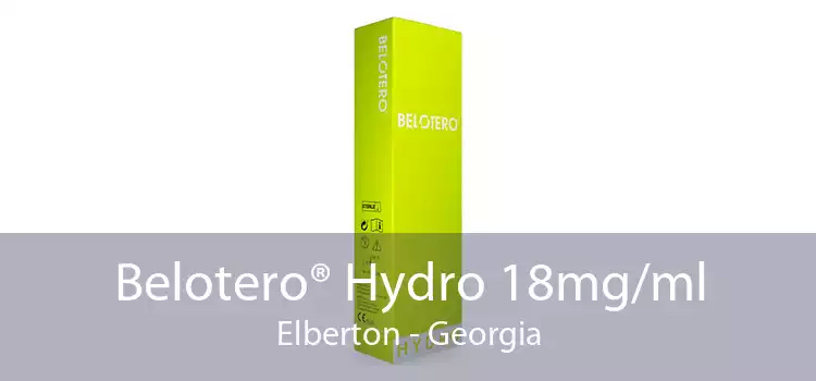Belotero® Hydro 18mg/ml Elberton - Georgia