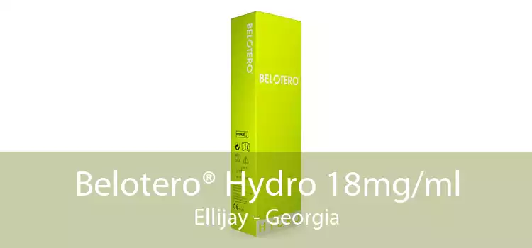 Belotero® Hydro 18mg/ml Ellijay - Georgia