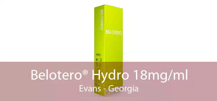 Belotero® Hydro 18mg/ml Evans - Georgia