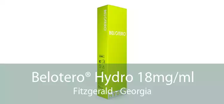 Belotero® Hydro 18mg/ml Fitzgerald - Georgia