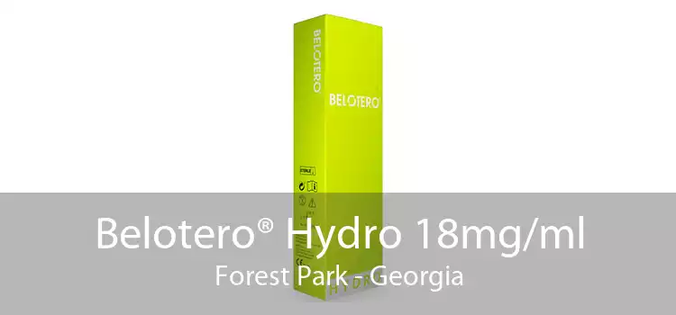 Belotero® Hydro 18mg/ml Forest Park - Georgia