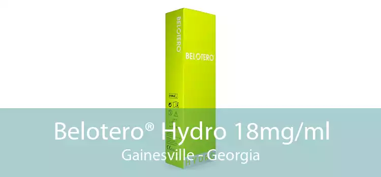 Belotero® Hydro 18mg/ml Gainesville - Georgia
