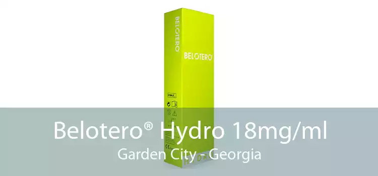 Belotero® Hydro 18mg/ml Garden City - Georgia