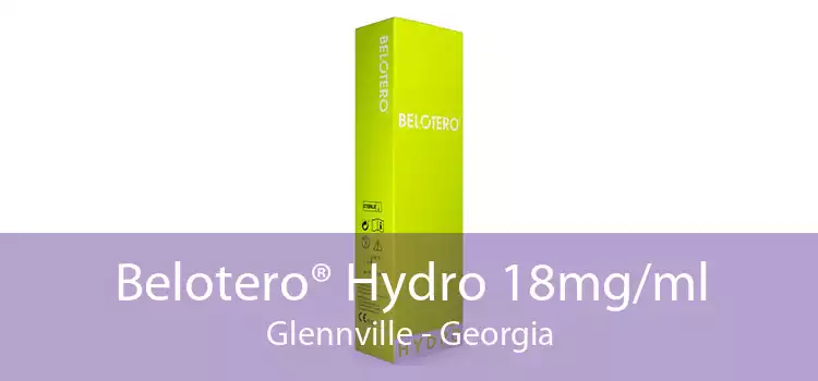 Belotero® Hydro 18mg/ml Glennville - Georgia