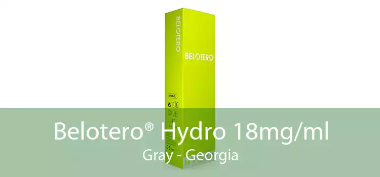 Belotero® Hydro 18mg/ml Gray - Georgia