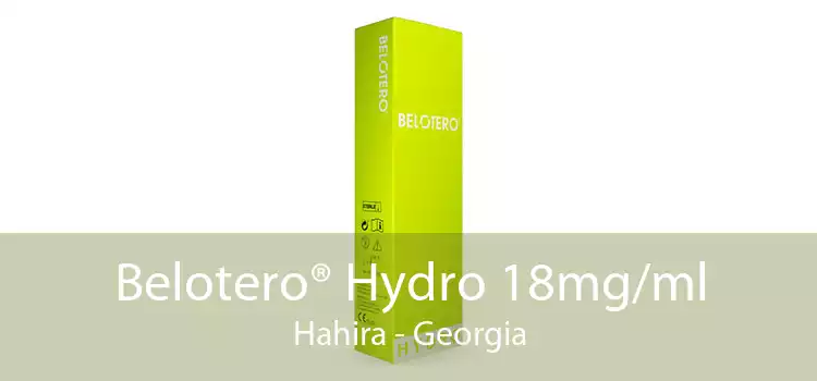 Belotero® Hydro 18mg/ml Hahira - Georgia