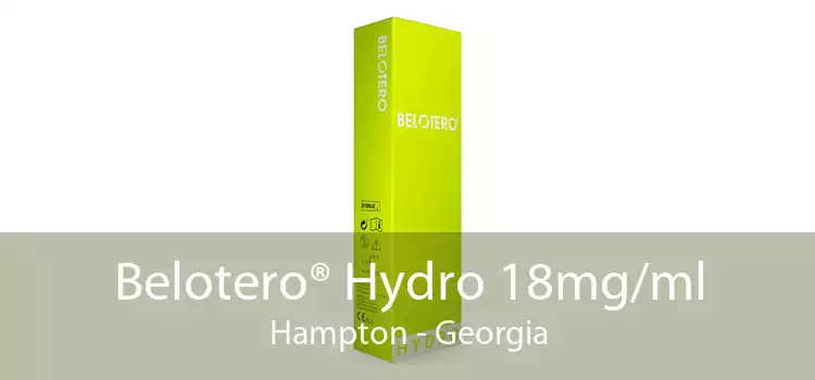 Belotero® Hydro 18mg/ml Hampton - Georgia