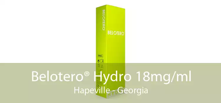 Belotero® Hydro 18mg/ml Hapeville - Georgia